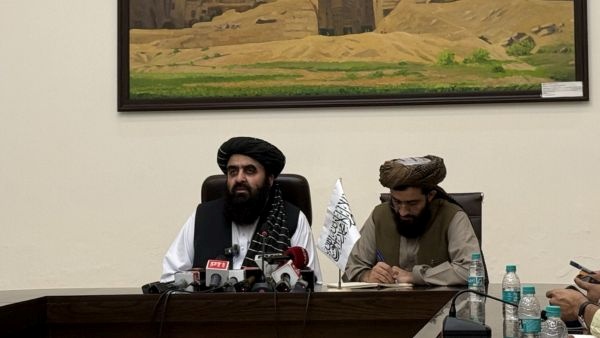 Taliban Press Meet In Delhi