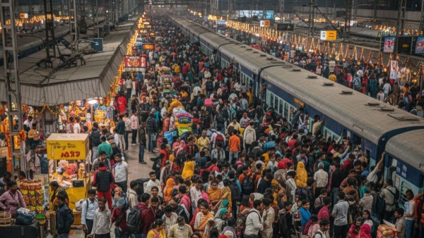 Train Ticket Booking