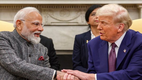 trump and modi