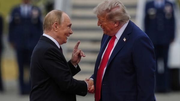 trump putin talks