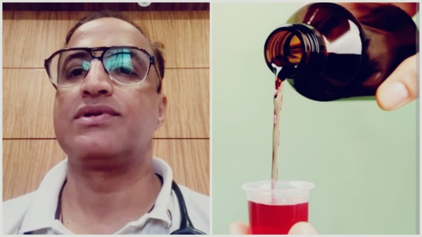 Chhindwara incident Is diethylene glycol poisoning in cough syrup Dr Rakesh Mishra warns