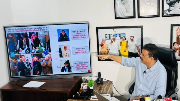 Not smart meters spy meters Pakistani connections threaten national security says Umang Singhar