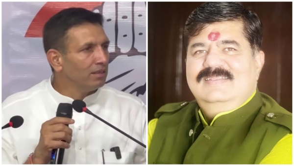 jitu Patwari controversial statement on IAS officers BJP spokesperson Durgesh Keswani hits back jitu Patwari controversial statement on IAS officers BJP spokesperson Durgesh Keswani hits back