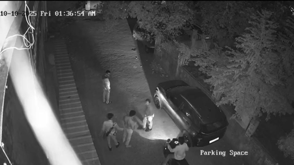 MP Police piplani CCTV Student assaulted during checking Balaghat DSP brother-in-law was Udit Gayke