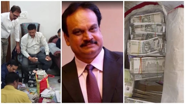 Retired excise officer black money exposed in Indore Lokayukta raid seizes assets worth Rs 25 crore
