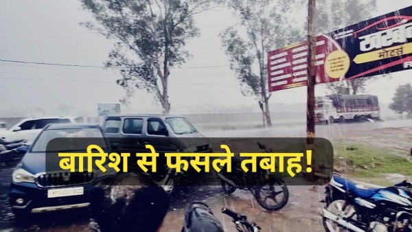 Rainy season resumes in Madhya Pradesh farmers worried about the weather