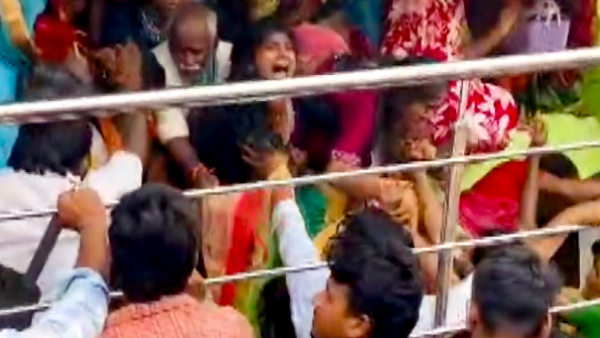 Andhra Pradesh Srikakulam stampede Andhra Pradesh Srikakulam stampede