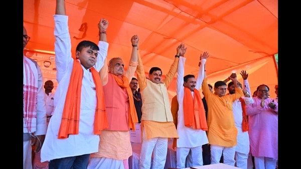 CM Mohan Yadav Campaigns for NDA in Bihar CM Mohan Yadav Campaigns for NDA in Bihar