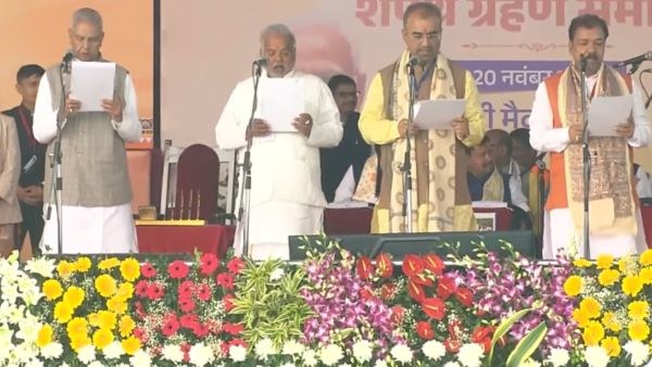 Bihar Cabinet ministers list 2025