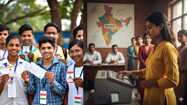 Bihar chunav First Phase Voter