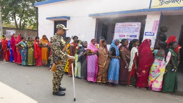 Bihar Phase 2 Voting