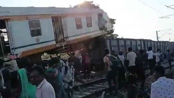 Bilaspur Train Accident Live