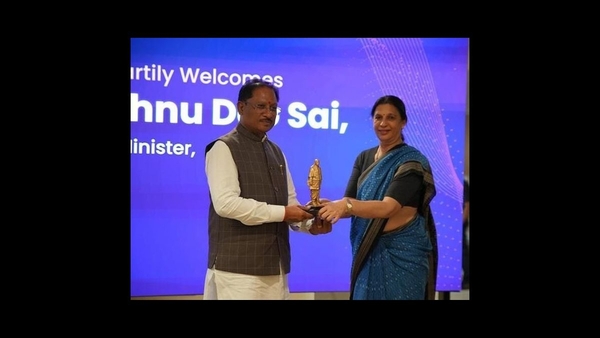 CM Vishnu Dev Sai Visits NAMTECH in Gujarat CM Vishnu Dev Sai Visits NAMTECH in Gujarat