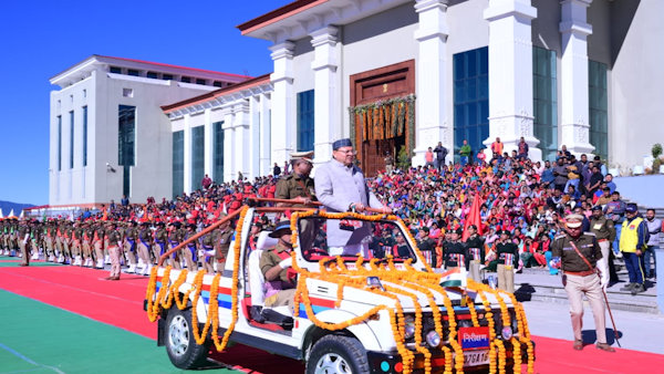 Inauguration foundation stone laying schemes worth Rs 142 25 crore UK summer capital Gairsain know what CM Dhami said Inauguration foundation stone laying schemes worth Rs 142 25 crore UK summer capital Gairsain know what CM Dhami said
