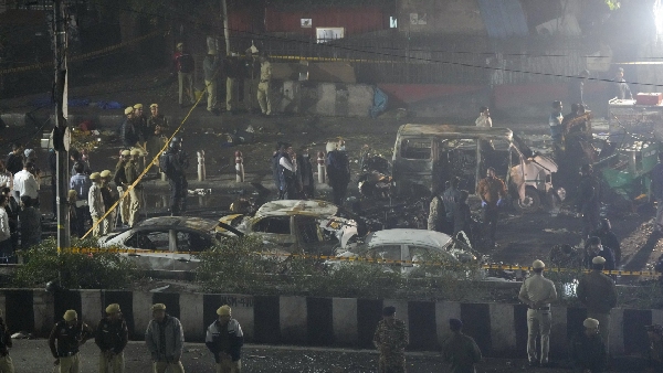 Delhi Bomb Blast Declared Terrorist Attack Delhi Bomb Blast Declared Terrorist Attack