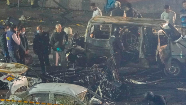 Delhi bomb blast Delhi bomb blast