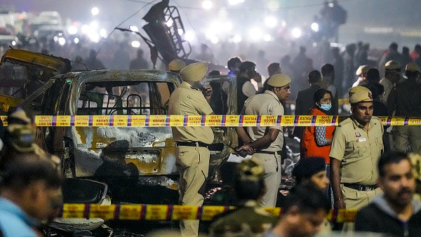 IS Delhi Blast Terror Attack IS Delhi Blast Terror Attack