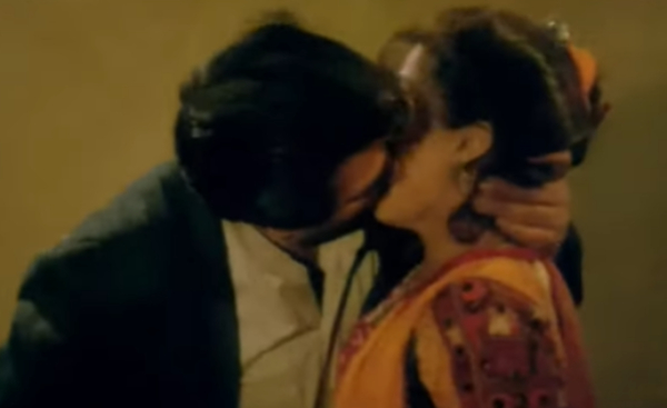 Dharmendra Kissing Scene Dharmendra Kissing Scene