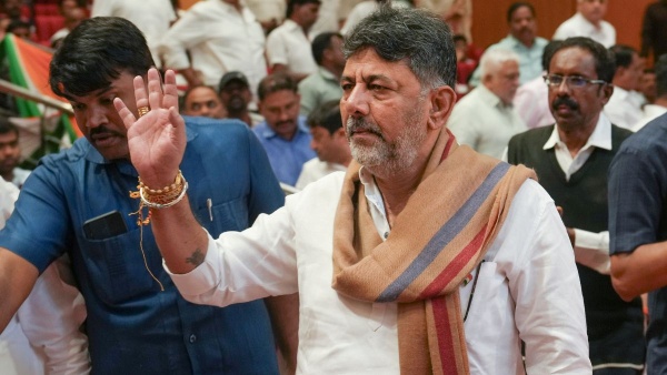 DK Shivkumar DK Shivkumar