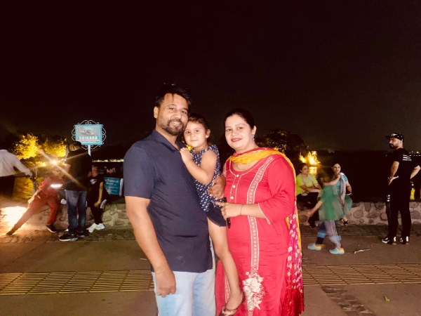 Harman Sidhu Wife Raman Randhawa Harman Sidhu Wife Raman Randhawa