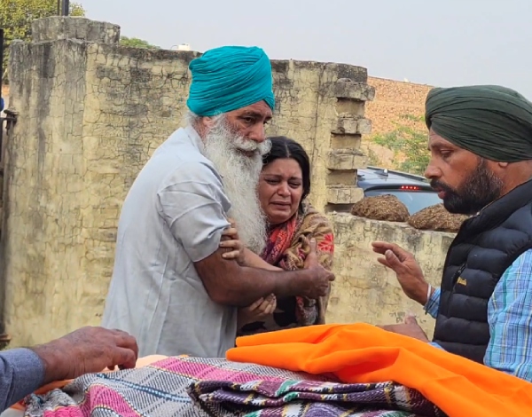 Harman Sidhu Wife Raman Randhawa Harman Sidhu Wife Raman Randhawa