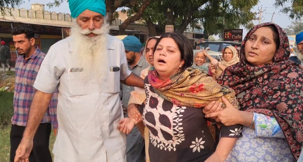 Harman Sidhu Wife Raman Randhawa Harman Sidhu Wife Raman Randhawa