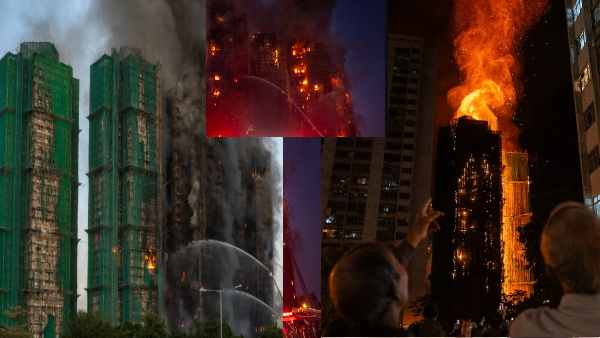 hong koung fire hong koung fire