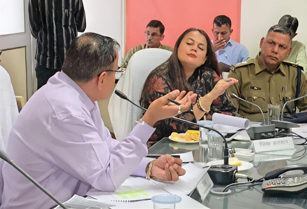 IAS Tina Dabi Reprimand IAS Tina Dabi Reprimand