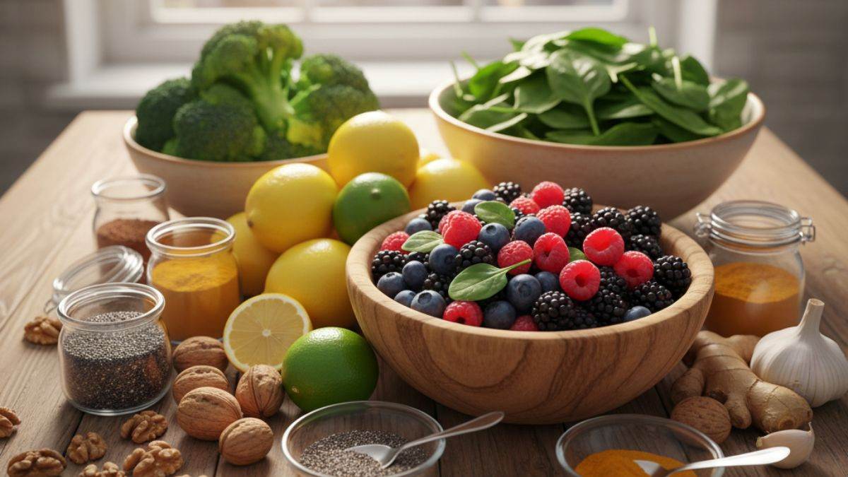 Immunity booster Foods Immunity booster Foods