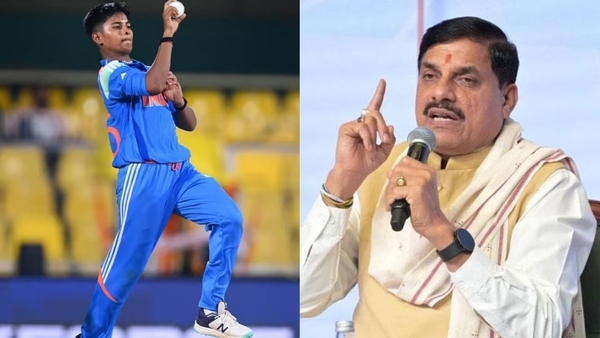 Kranti Gaud Celebrated for World Cup Win