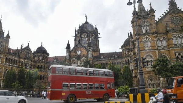 CSMT Bus Depot