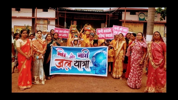 Rajnandgaon Wins National Water Award 2024 Rajnandgaon Wins National Water Award 2024