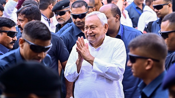 Bihar Chunav 2025 Nitish Kumar Rally Bihar Chunav 2025 Nitish Kumar Rally