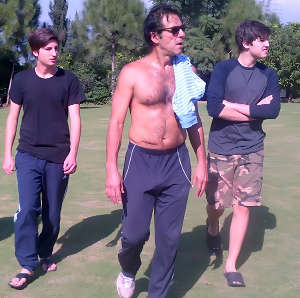 pakistan-ex-pm-imran-khan-children