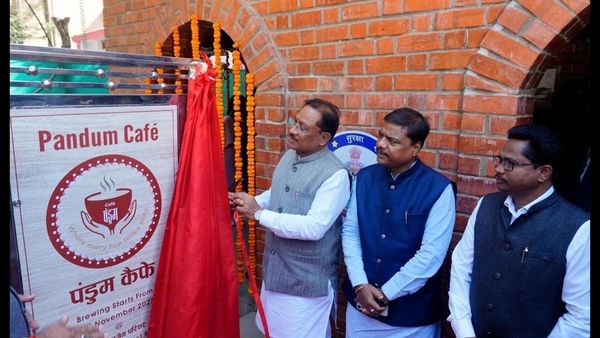 Pandum Cafe Opens to Aid Naxalite Victims