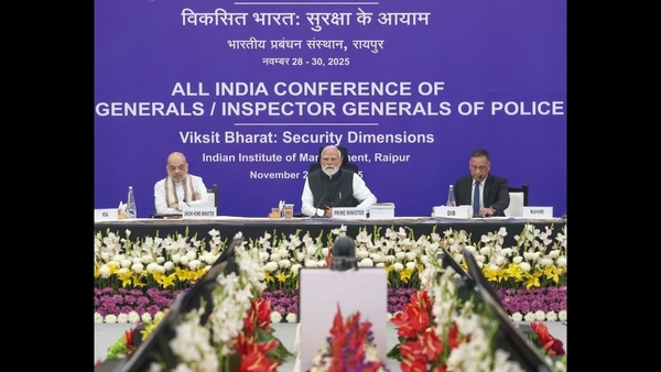 Modi Chairs National Police Conference on Security