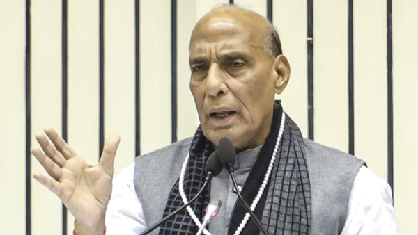 Rajnath Singh Remarks on Sindh Rajnath Singh Remarks on Sindh