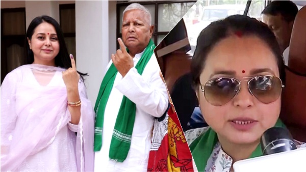 Rohini Acharya controversy Lalu yadav Daughter Rohini Acharya controversy Lalu yadav Daughter