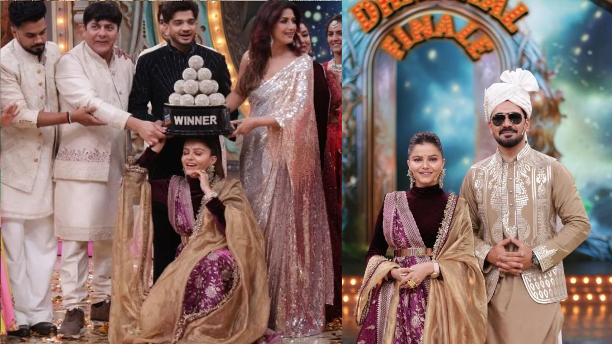 Pati Patni Aur Panga winners: रुबीना दिलैक–अभिनव शुक्ला बने 'पति पत्नी और पंगा' के विनर, फैंस बोले– रियल कपल | Rubina Dilaik- Abhinav Shukla Win colors TV show Pati Patni Aur Panga