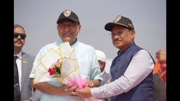 Suryakiran Team Shines at Chhattisgarh Air Show Suryakiran Team Shines at Chhattisgarh Air Show