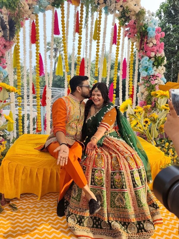 swati mishra wedding husband 2 swati mishra wedding husband 2