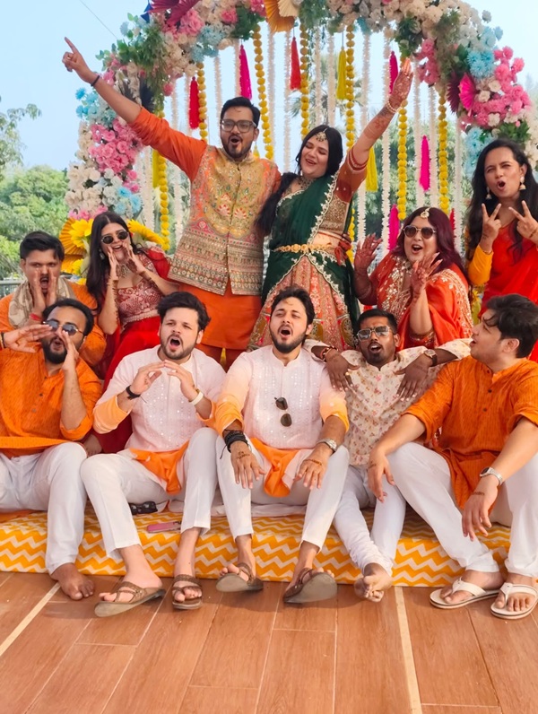 swati mishra wedding husband 2 swati mishra wedding husband 2