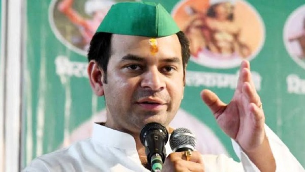 Tej Pratap Yadav NDA Govt Support