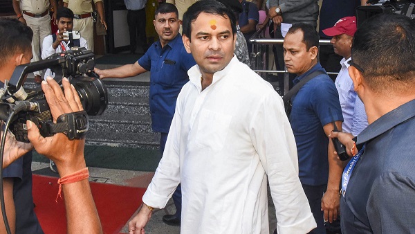 Tej Pratap Yadav y security Tej Pratap Yadav y security