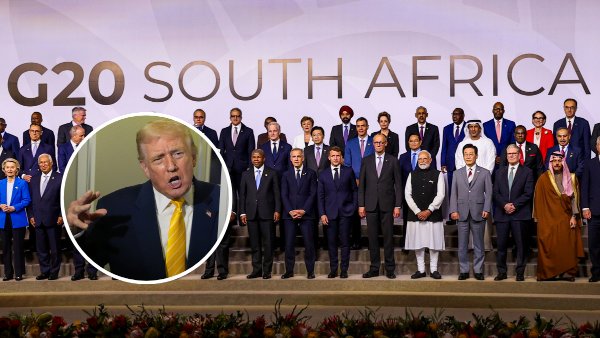 Trump South Africa G20 Trump South Africa G20