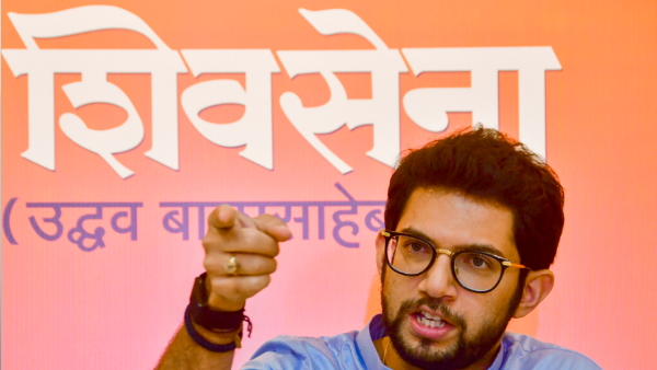 Drones at Matoshree