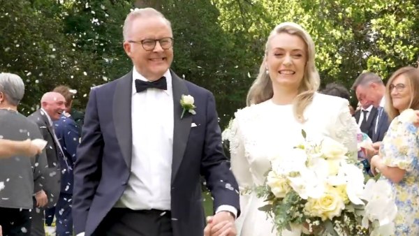 ustralian pm Anthony Albanese marries ustralian pm Anthony Albanese marries