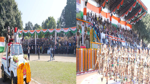 rally parade organised mark silver jubilee establishment state Uttarakhand CM Dhami 11 announcements rally parade organised mark silver jubilee establishment state Uttarakhand CM Dhami 11 announcements