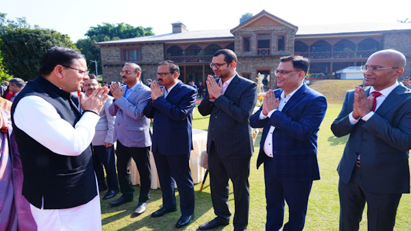 UK NEWS CM Dhami blunt message IAS officers indifferent working style not tolerated delay files UK NEWS CM Dhami blunt message IAS officers indifferent working style not tolerated delay files