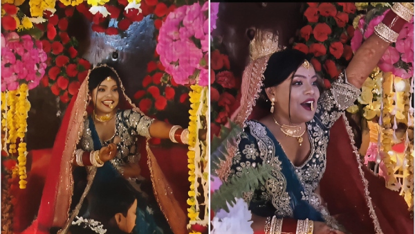 Viral Video Prayagraj Wedding Viral Video Prayagraj Wedding